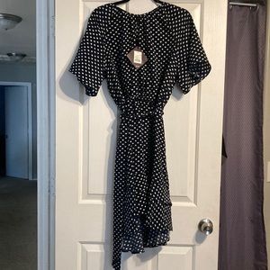 Plus size mid length dress NWT